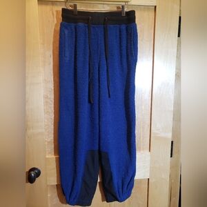FP MOVEMENT Cuddle Up Jogger Pants Blue & Black